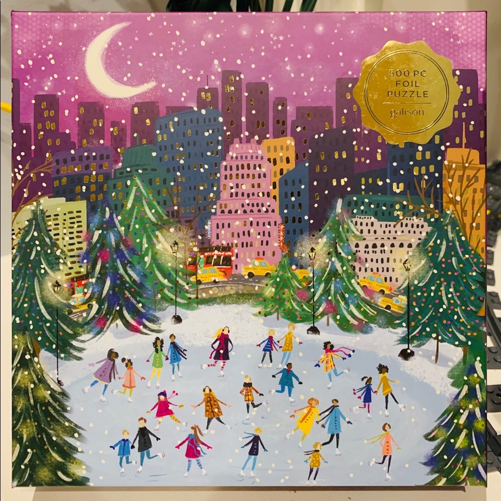 500 pc foil puzzle